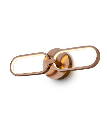 COLETTE- APLIQUE 2L ORO ROSA