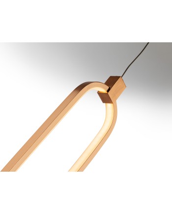 COLETTE- LAMPARA 1L ORO ROSA