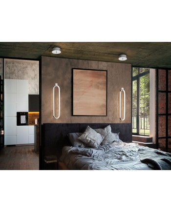 COLETTE-LAMPARA 1L CROMO
