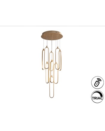 COLETTE-LAMPARA 14L ORO ROSA DIM