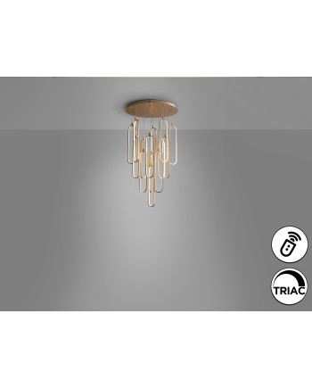 COLETTE-LAMPARA 14L ORO ROSA DIM