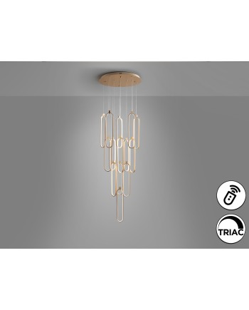 COLETTE-LAMPARA 14L ORO ROSA DIM