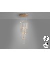 COLETTE-LAMPARA 14L ORO ROSA DIM