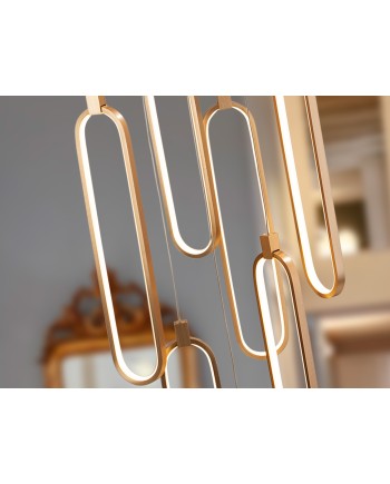 COLETTE-LAMPARA 14L ORO ROSA DIM