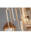 COLETTE-LAMPARA 14L ORO ROSA DIM