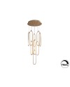 COLETTE- LAMPARA 9L ORO ROSA