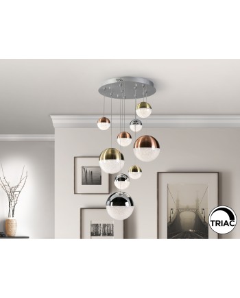 SPHERE-LAMPARA 9L COLORES D50 DIM