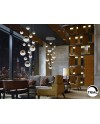 SPHERE-LAMPARA 14L COLORES D60 DIMABLE