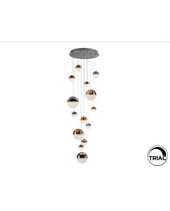 SPHERE-LAMPARA 14L D60 H500 DIMABLE
