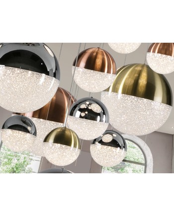 SPHERE-LAMPARA 14L D60 H500 DIMABLE