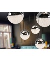 SPHERE-LAMPARA 14L CROMO D60 DIMABLE