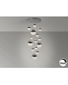 SPHERE-LAMPARA 14L CROMO D60 DIMABLE