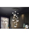 SPHERE-LAMPARA 14L CROMO D60 DIMABLE