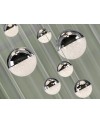 SPHERE-LAMP 14L CROMO D60 H500 DIMABLE