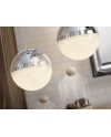LAMPARA 1L LED ·SPHERE· Ø12