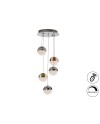 LAMP.5L LED·SPHERE·COLORØ33DIM