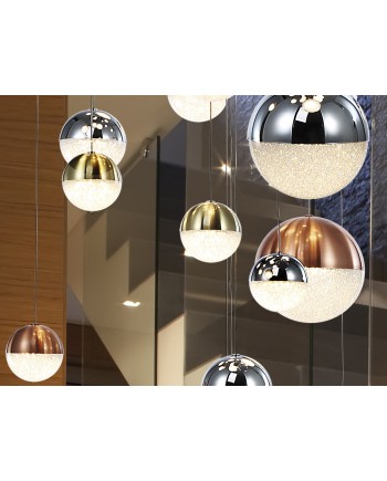 LAMP.27L LED·SPHERE·COLØ80 DIM