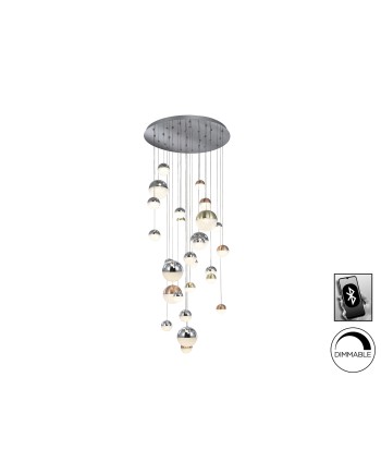 GRAN LAMPARA·SPHERE·Ø80 27L CCT