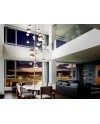 GRAN LAMPARA·SPHERE·Ø80 27L CCT