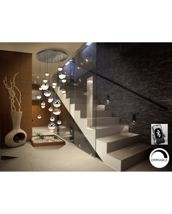 GRAN LAMPARA·SPHERE·Ø80 27L CCT