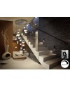 GRAN LAMPARA·SPHERE·Ø80 27L CCT