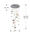 LAMP.27L LED·SPHERE·COLØ80 CCT