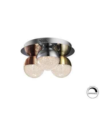 PLAF.3L LED·SPHERE·COLORØ30DIM