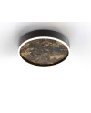 STONE- PLAFON LED CCT -NEGRO 40D