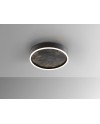 STONE- PLAFON LED CCT -NEGRO 40D