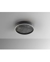 STONE- PLAFON LED CCT -NEGRO 40D