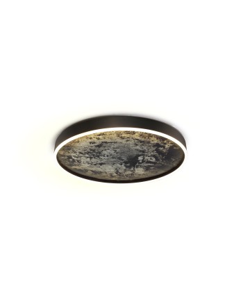 STONE- PLAFON LED CCT -NEGRO 60D