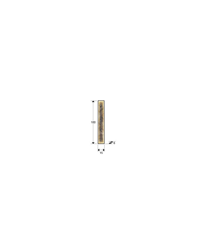 STONE-APLIQUE/PLAFON LED CCT -NEGRO L100