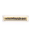 STONE-APLIQUE/PLAFON LED CCT -NEGRO L100