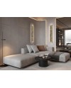 STONE-APLIQUE/PLAFON LED CCT -NEGRO L100