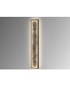 STONE-APLIQUE/PLAFON LED CCT -NEGRO L100