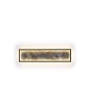 STONE- APLIQUE/PLAFON LED CCT-NEGRO L60