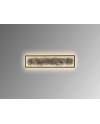 STONE- APLIQUE/PLAFON LED CCT-NEGRO L60