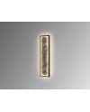 STONE- APLIQUE/PLAFON LED CCT-NEGRO L60