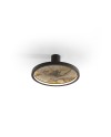 STONE - APLIQUE LED CCT-NEGRO D30