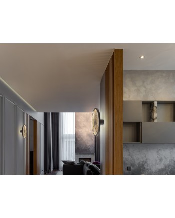 STONE - APLIQUE LED CCT-NEGRO D30