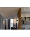 STONE - APLIQUE LED CCT-NEGRO D30