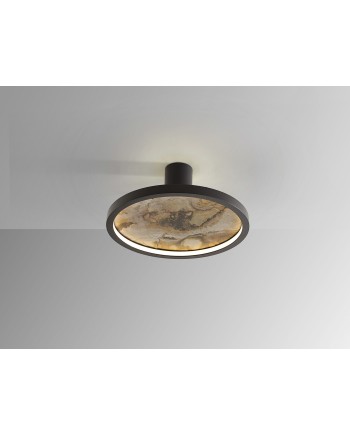 STONE - APLIQUE LED CCT-NEGRO D30