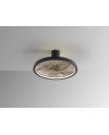 STONE - APLIQUE LED CCT-NEGRO D30