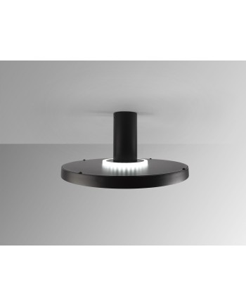 STONE - APLIQUE LED CCT-NEGRO D30
