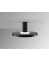 STONE - APLIQUE LED CCT-NEGRO D30
