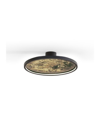 STONE - APLIQUE LED CCT- NEGRO D60