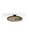 STONE - APLIQUE LED CCT- NEGRO D60