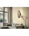 STONE - APLIQUE LED CCT- NEGRO D60