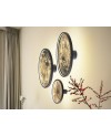 STONE - APLIQUE LED CCT- NEGRO D60