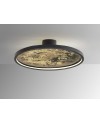 STONE - APLIQUE LED CCT- NEGRO D60
